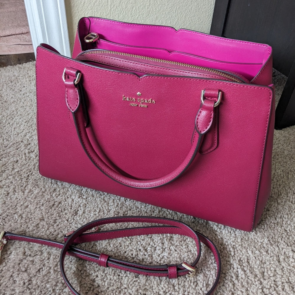 Kate Spade tippy satchel
